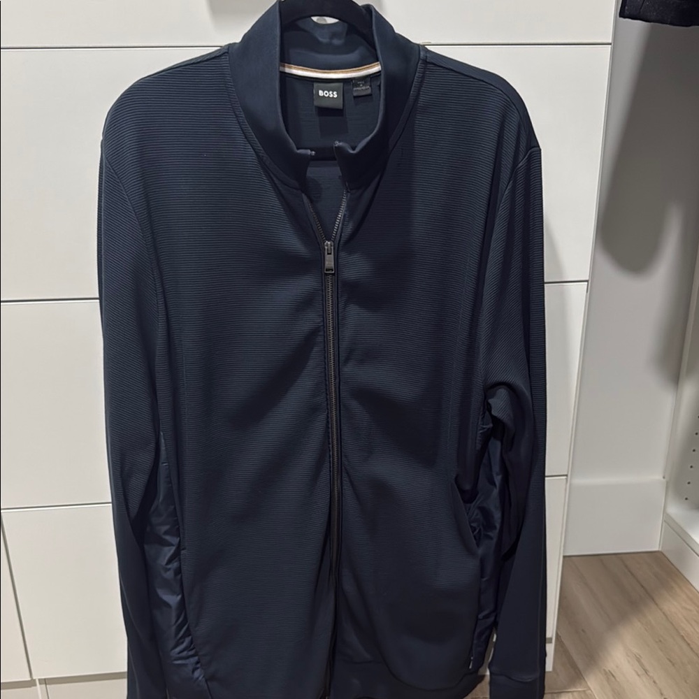 BOSS Black Zip-Up Jacket